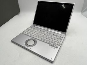 ★1円スタート★第7世代★Panasonic Let’s note CF-XZ Core i5 7300U 8GB★現状引渡★ストレージ/OS無★BIOSまでの動作確認★