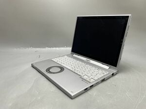 ★1円スタート★第7世代★Panasonic Let’s note CF-XZ Core i5 7300U 8GB★現状引渡★ストレージ/OS無★BIOSまでの動作確認★