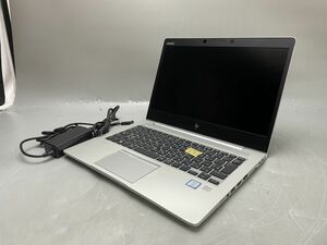 ★1円開始★第7世代★HP EliteBook 830 G5 Core i5 7200U 8GB★現状引渡★ストレージ/OS無★BIOSまでの動作確認★キーボード欠損★AC付★