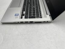 ★1円開始★第7世代★HP EliteBook 830 G5 Core i5 7200U 8GB★現状引渡★ストレージ/OS無★BIOSまでの動作確認★キーボード欠損★AC付★_画像2