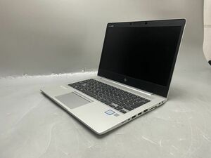 ★1円スタート★第8世代★HP EliteBook 830 G6 Core i5 8265U 16GB★現状引渡★ストレージ/OS無★BIOSまでの動作確認★