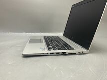 ★1円スタート★第7世代★HP EliteBook 830 G5 Core i5 7200U 8GB★現状引渡★ストレージ/OS無★BIOS確認★キーボード欠損★AC付★_画像2