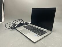 ★1円スタート★第7世代★HP EliteBook 830 G5 Core i5 7200U 8GB★現状引渡★ストレージ/OS無★BIOS確認★キーボード欠損★AC付★_画像1