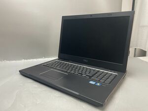 ★1円スタート★ DELL Vostro 3750 Core i5 2410M 4GB ★現状引渡★ストレージ/OS無★BIOSまでの動作確認★