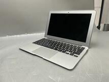 ★1円スタート★動作良 Apple MacBook Air (11-inch, Mid 2013) Core i5 4250U 4GB SSD121GB MacOS X v10.15.7 保証付き_画像1