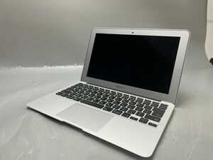 ★1円スタート★動作良 Apple MacBook Air (11-inch, Early 2015) Core i5 5250U 4GB SSD121GB MacOS X v10.15.7 保証付き