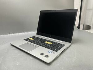 ★1円スタート★第8世代★HP EliteBook 840 G5 Core i5 8350U 8GB SSD256GB★現状引渡★OS無★BIOSまでの動作確認★