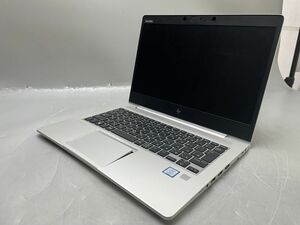 ★1円スタート★第7世代★HP EliteBook 830 G5 Core i5 7200U 8GB★現状引渡★ストレージ/OS無★BIOSまでの動作確認★