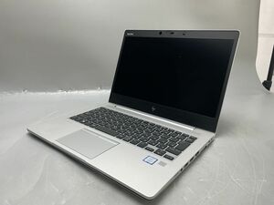 ★1円スタート★第7世代★HP EliteBook 830 G5 Core i5 7200U 8GB★現状引渡★OS無★BIOSまでの動作確認★