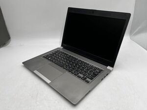 ★1円スタート★第7世代★東芝 dynabook R63/J Core i5 7200U 8GB★現状引き渡し★ストレージ/OS無★BIOS起動までの動作確認★