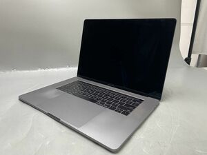 ★1円開始★動作良好 Apple MacBook Pro (15-inch, 2017) Core i7 7820HQ 16GB SSD500GB MacOS X 12.7.1 保証付き