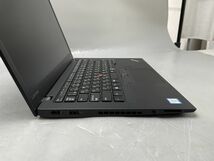 ★1円スタート★第7世代★Lenovo ThinkPad T470s Core i7 7600U 8GB SSD512GB Win10 Pro★バッテリー不良★AC付★_画像3