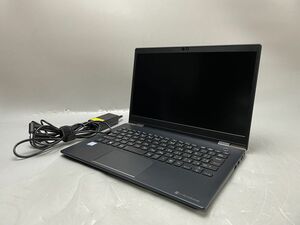 ★1円スタート★第8世代★ 東芝 dynabook G83/M Core i5 8250U 8GB ★現状引渡★ストレージ/OS無★BIOS動作確認★バッテリ不良★