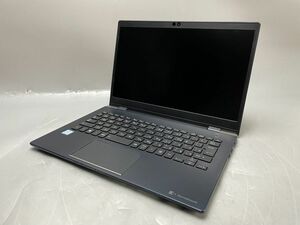 ★1円スタート★第8世代★東芝 dynabook G83/M Core i5 8250U 8GB★現状引渡★ストレージ/OS無★通電のみの動作確認★起動不良★