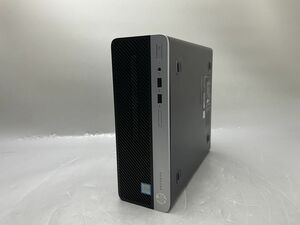 ★1円スタート★第7世代★HP ProDesk 400 G4 SFF Core i5 7500 4GB 500GB★現状引き渡し★OS無★BIOS起動までの動作確認★