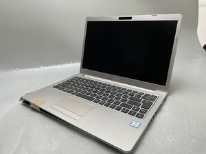 ★1円スタート★第8世代★MouseComputer m-Book Core i7 8550U 16GB SSD256GB★現状引渡★OS無★BIOSまでの動作確認★バッテリー膨張