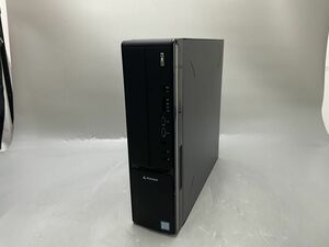 ★1円スタート★第7世代★MouseComputer LUV MACHINES Slim Core i5-7400 8GB★現状引渡★ストレージ/OS無★画面表示されず