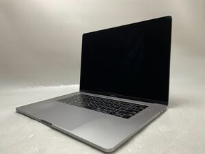 ★1円スタート★動作外観良品 Apple MacBook Pro (15-inch, 2018) Core i7 8850H 32GB SSD500GB MacOS X v10.14.6 保証付き