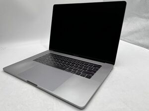 ★1円スタート★動作外観良好 Apple MacBook Pro (15-inch, 2017) Core i7 7820HQ 16GB SSD500GB MacOS X v10.15.7 Catalina 保証付き★