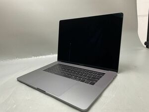 ★1円スタート★動作外観良好 Apple MacBook Pro (15-inch, 2018) Core i7 8750H 16GB SSD251GB MacOS X v10.14.6 保証付き★