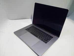 ★1円スタート★動作外観良品 Apple MacBook Pro (15-inch, 2018) Core i7 8850H 16GB SSD500 MacOS X v10.14.6 保証付き★