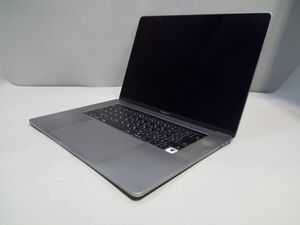 ★1円スタート★Apple MacBook Pro (15-inch, 2017) Core i7 7820HQ 16GB SSD500GB★現状引き渡し★OS無★キートップ欠損1〜2個★