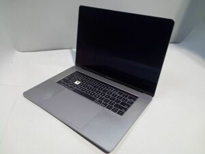 ★1円スタート★Apple MacBook Pro (15-inch, 2017) Core i7 7820HQ 16GB SSD500GB★現状引渡★