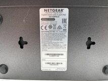 ★PoE対応★NETGEAR ネットギア GS108PE PoEハブ 8ポート x 2 セット　（通電のみ確認）★現状引き渡し★_画像4