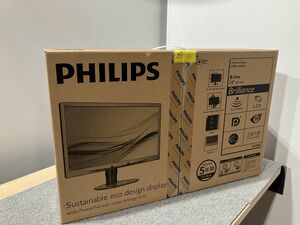 ★未開封★未使用品★動作外観良品 その他 PHILIPS Sustainable eco design display 24インチ 241B4LPYCB/11 保証付き