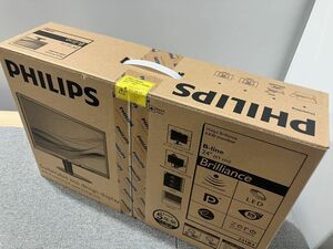 ★未開封★未使用品★動作外観良品 その他 PHILIPS Sustainable eco design display 24インチ 241B4LPYCB/11 保証付き