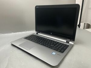 ★1円スタート★第6世代★HP ProBook 450 G3 Core i5 6200U 8GB★現状引渡★ストレージ/OS無★BIOSまでの動作確認★Skylake GT2搭載★