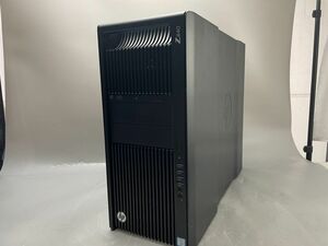 ★1円スタート★HP Z840 Workstation Xeon E5 2690 64GB★現状引渡★ストレージ/OS無★BIOSまでの動作確認★