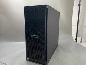 ★1円スタート★外観良品 HP Proliant ML110 Gen9 Xeon E5 1620 24GB★現状引渡★ストレージ/OS無★BIOSまでの動作確認★