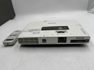 ★EPSON★エプソン EB-1776W (H476D) 液晶プロジェクター ランプ使用時間:節電：オン 40H オフ 1961H リモコン付き 動作確認済み