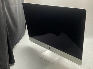 ★1円スタート★Apple iMac (27-inch, Late 2012) Core i5 3470S 16GB SSD121GB+HDD1TB★現状引渡★OS無★システム情報のみの確認★