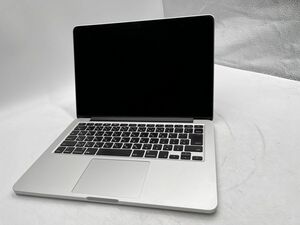 ★1円スタート★Apple MacBook Pro (Retina, 13-inch, Mid 2014) Core i5 4308U 8GB★現状引渡★ストレージ/OS無★システム情報のみ確認