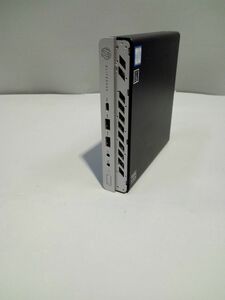 ★1円スタート★第8世代★動作外観良好 HP EliteDesk 800 G4 DM 35W Core i5 8500T 8GB 500GB Win10 Pro 保証付き