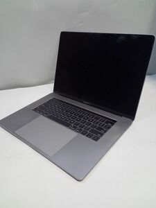 ★1円スタート★動作外観良品 Apple MacBook Pro (15-inch, 2016) Core i7 6920HQ 16GB SSD251GB MacOS X v10.15.7 保証付き