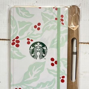 【未開封】Starbucks ホリデー2018 ジャーナルブックコーヒーチェリー&ペン