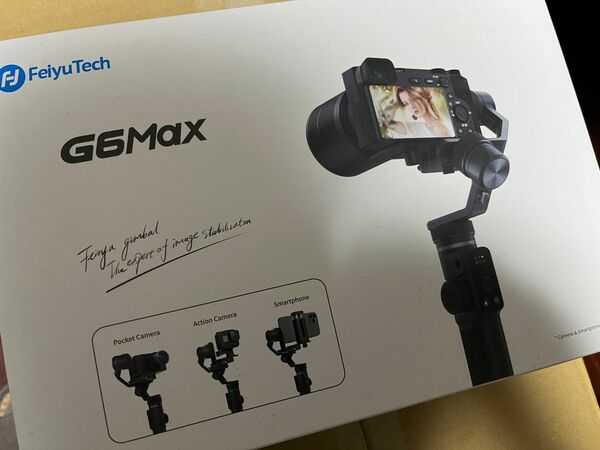 FeiyuTech G6Max カメラジンバル