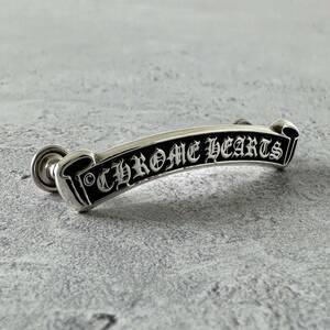 クロムハーツ スクロールロゴプレート chrome hearts logo rivet scroll カシメ クロス ダガー デニム パーツ パッチ リベット 新品 部品