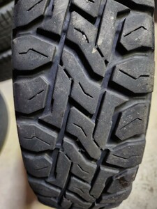 個人出品　1本のみ　オープンカントリー　145/80R12　12インチ　軽トラ　軽　スペアにも　2020年製造　バリ山　TOYO　トーヨー