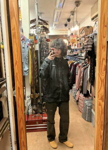 Marmot◆マーモット MJJ-S2005 Wind Lite Shell Jacket マウンテンパーカー ナイロンジャケット メンズ サイズXL ブラック