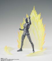 【新品】 魂EFFECT ENERGY AURA Yellow Ver. for S.H.Figuarts 倉庫L_画像4