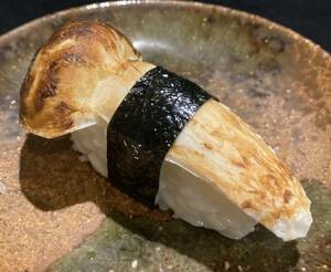 食品サンプル　握り寿司　松茸