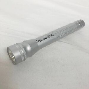 メルセデス ベンツ　Mercedes-Benz MAGLITE マグライト ミニマグライト 懐中電灯 動作確認済み