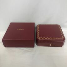 美品　Cartier カルティエ 空箱 空き箱　BOX ネックレス用　ネックレスケース　ジュエリーケース　C-6_画像5