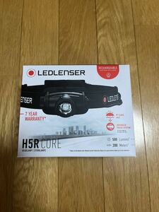 未使用　Ledlenser レッドレンザー H5R CORE LED 充電式 ヘッドライト 502121