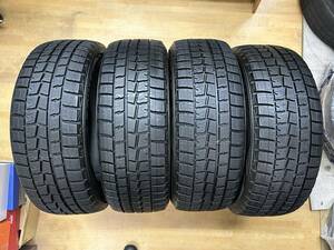 手渡し歓迎　２０１９年製　215/55R17　ダンロップ　WINTER　MAXX　WM01　中古　