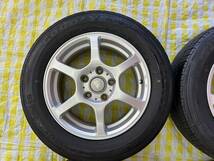 手渡し可　195/65R15　グッドイヤー　5穴　15X6.5J　PCD114.3　インセット48　中古_画像4